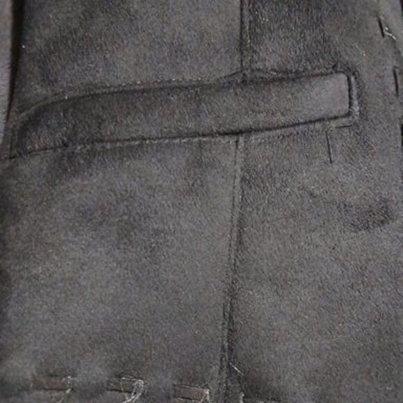 Cripple Creek Women's Faux Leather & Fur Vest Sleeveless Western Black Size M - Picture 7 of 8